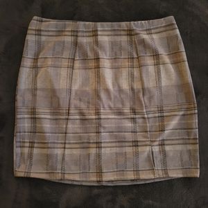 NWOT Plaid School Girl Skirt
